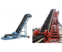 大傾角輸送機，