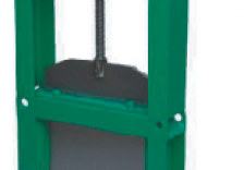 單，雙向旋轉閘門